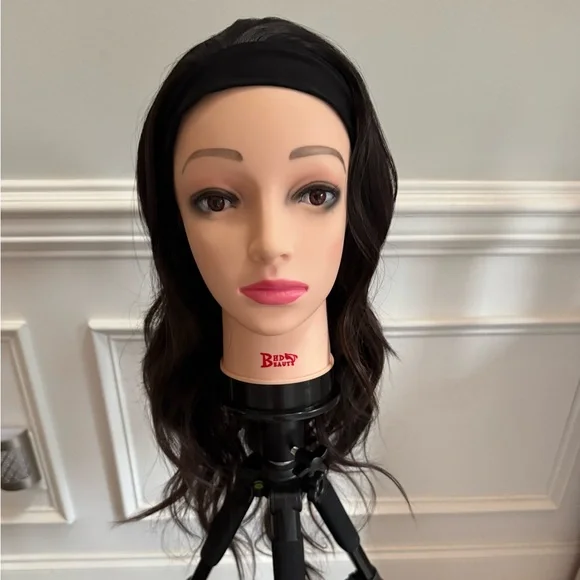 CSC KELSI HEADBAND WIG - Picture 2 of 4